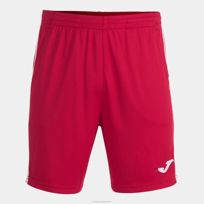hr Joma otvorene bermude iii crveno bijelo 6FVN3315 muškarci