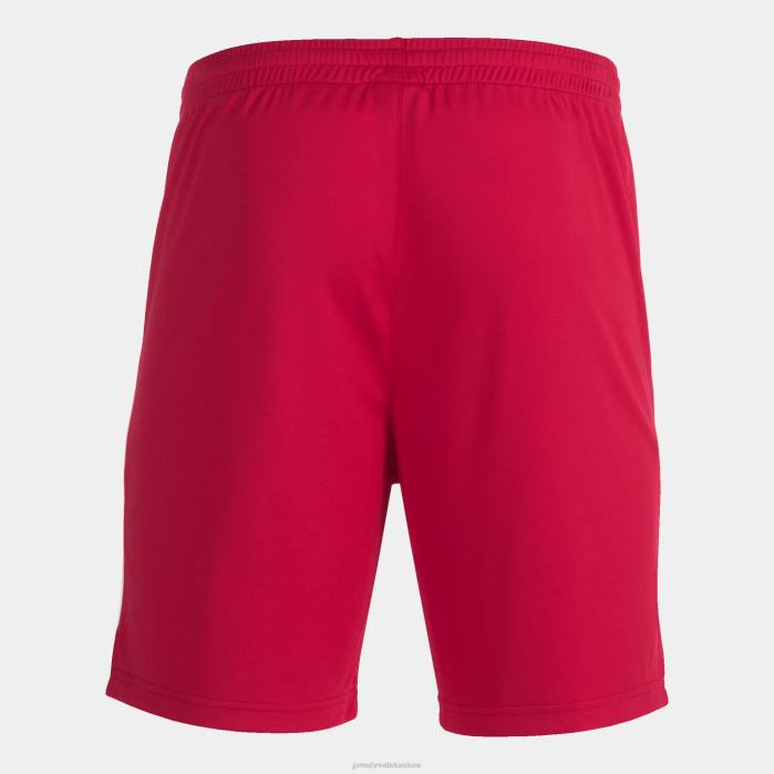 hr Joma otvorene bermude iii crveno bijelo 6FVN3315 muškarci