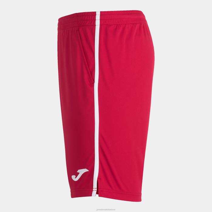 hr Joma otvorene bermude iii crveno bijelo 6FVN3315 muškarci