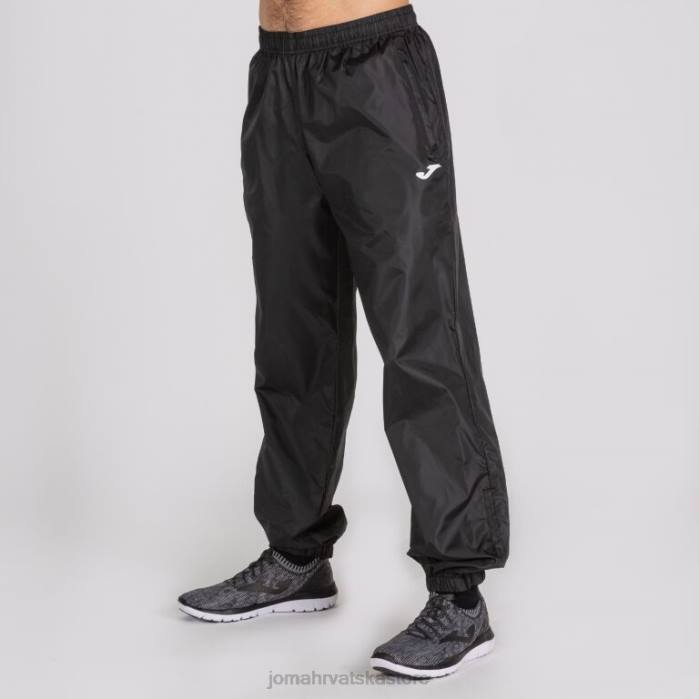 hr Joma duge hlače Leeds crno 6FVN4319 muškarci