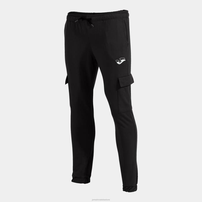 hr Joma duge hlače beta crno 6FVN4695 muškarci