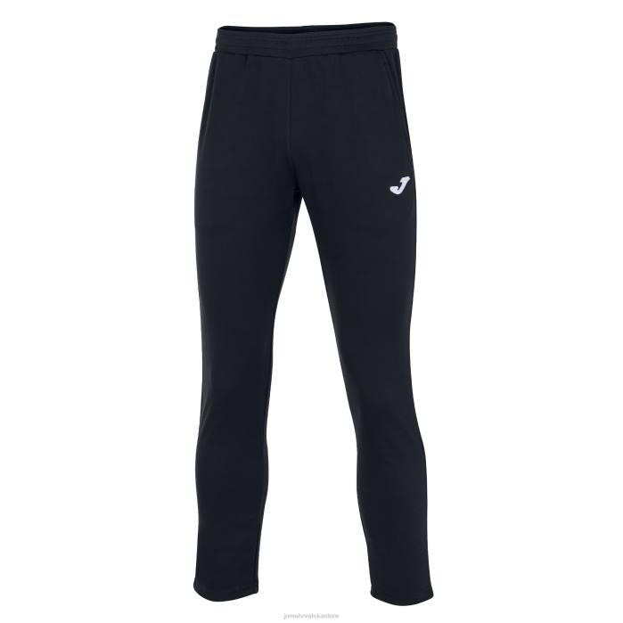 hr Joma duge hlače cannes iii crno 6FVN3363 muškarci