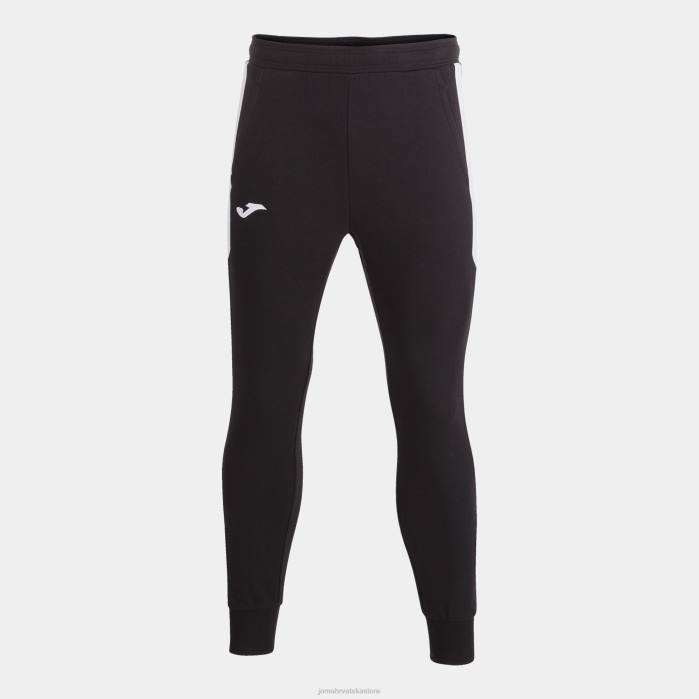 hr Joma duge hlače confort ii crno bijeli 6FVN4537 muškarci