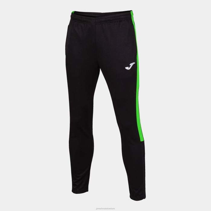 hr Joma duge hlače eko prvenstvo crna fluorescentno zelena 6FVN4114 muškarci