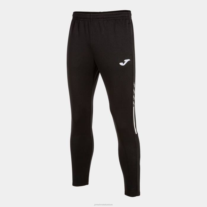 hr Joma duge hlače eko supernova crno 6FVN622 muškarci