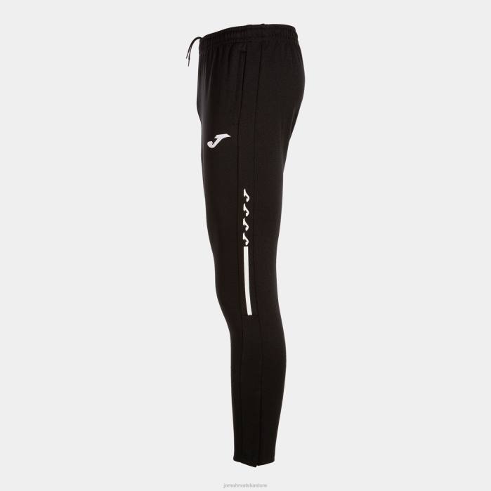 hr Joma duge hlače eko supernova crno 6FVN622 muškarci