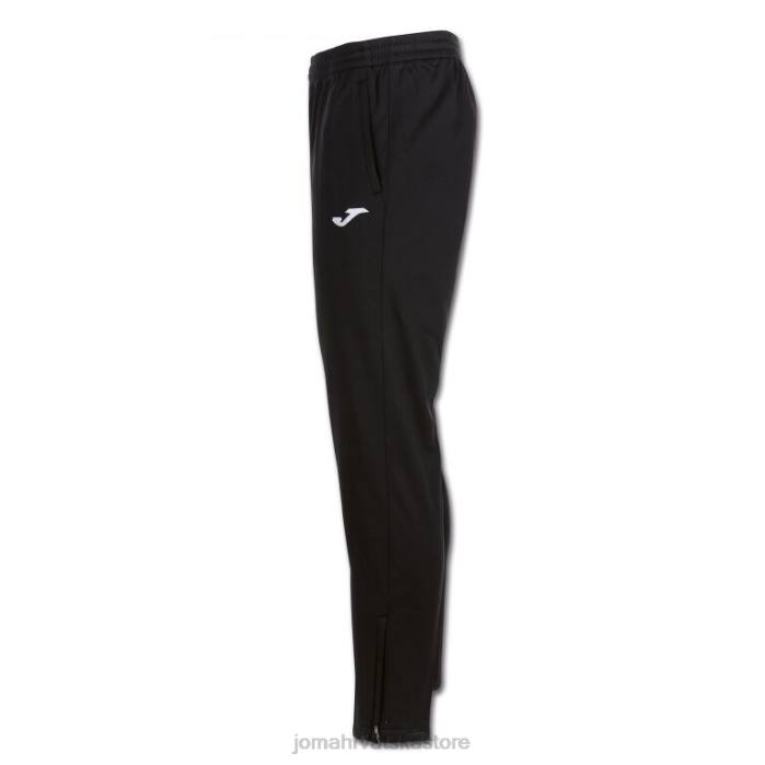 hr Joma duge hlače elba crno 6FVN4334 muškarci