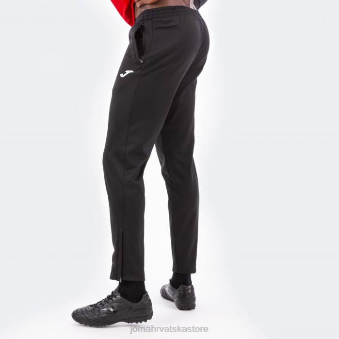 hr Joma duge hlače elba crno 6FVN4334 muškarci