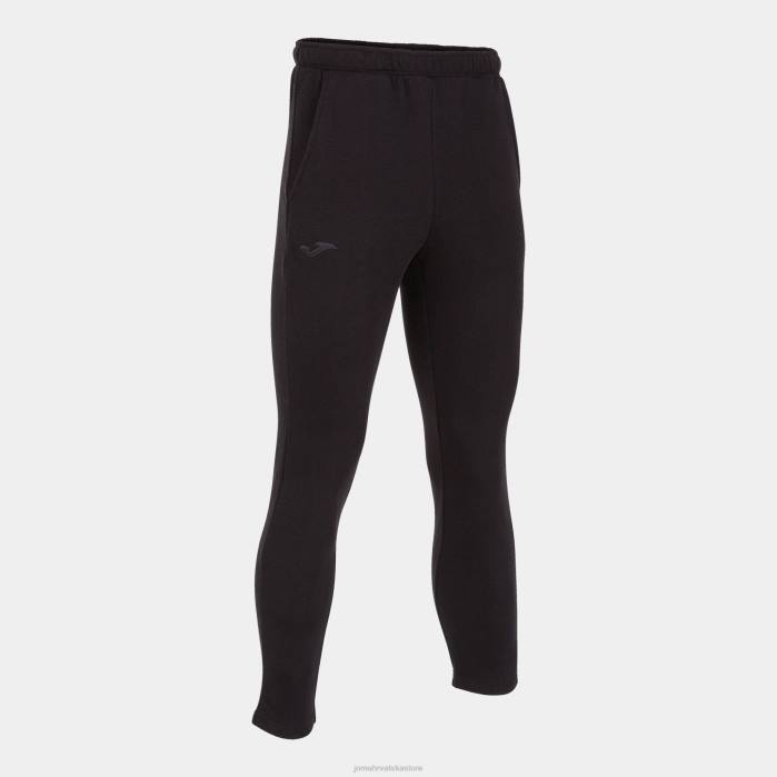 hr Joma duge hlače montana ravne crno 6FVN3065 muškarci