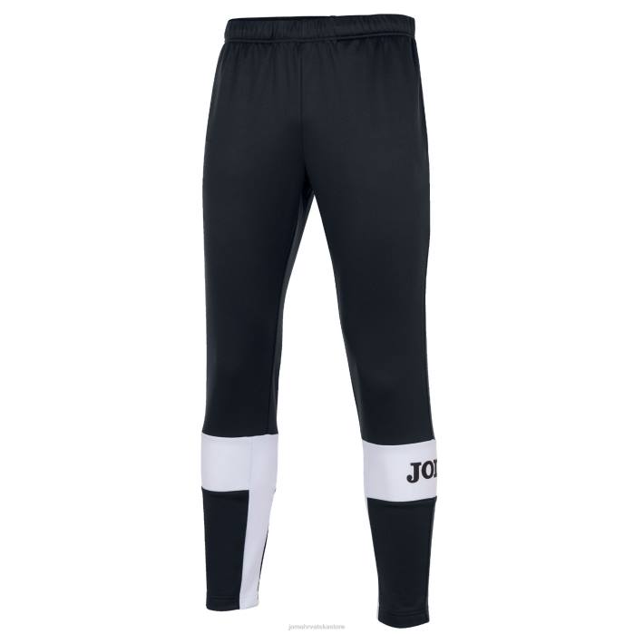 hr Joma duge hlače sloboda crno bijeli 6FVN1205 muškarci
