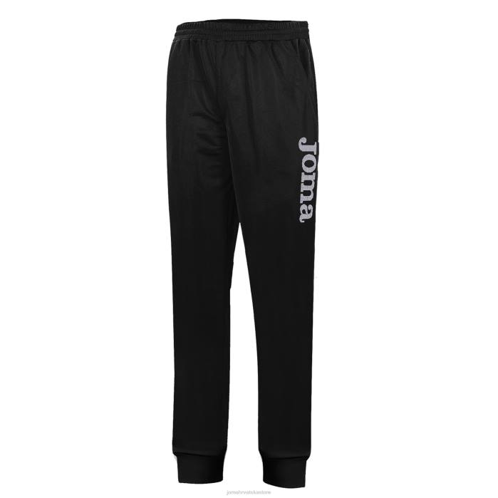 hr Joma duge hlače suez crno 6FVN2833 muškarci