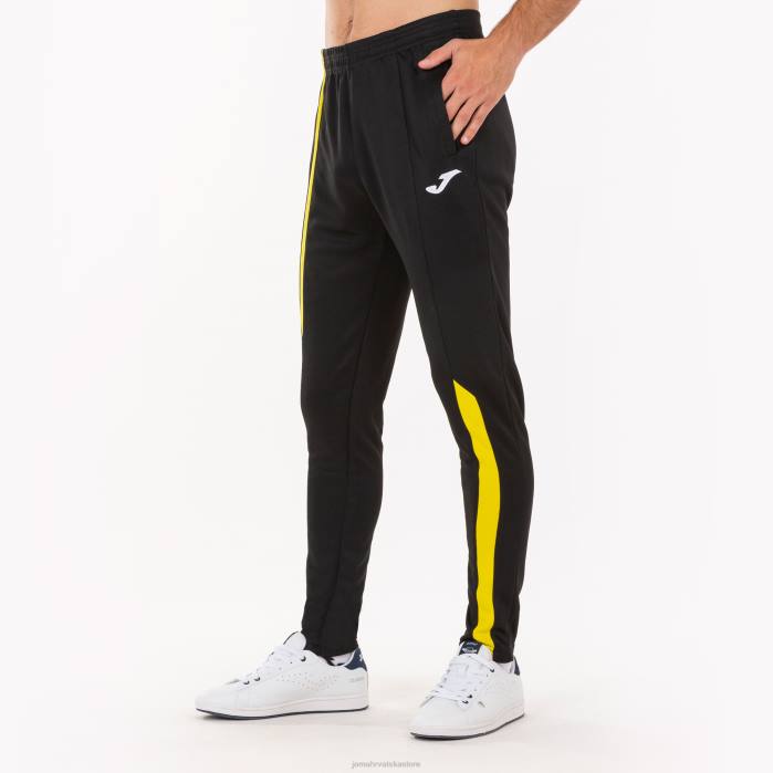 hr Joma duge hlače supernova crno žuta 6FVN629 muškarci