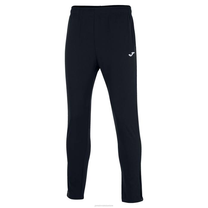 hr Joma duge hlače tirreno crno 6FVN4161 muškarci