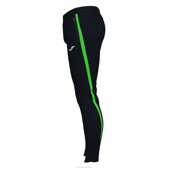 hr Joma duge hlače unaprijed crna fluorescentno zelena 6FVN4283 muškarci