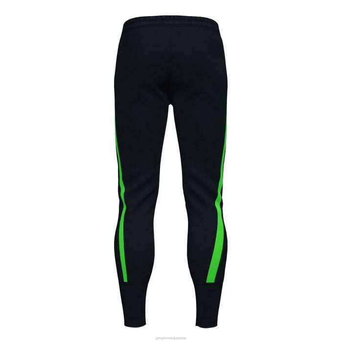 hr Joma duge hlače unaprijed crna fluorescentno zelena 6FVN4283 muškarci