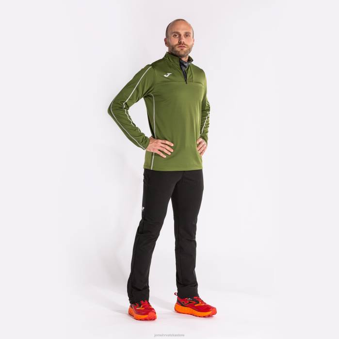 hr Joma istraživač dugih hlača crno 6FVN384 muškarci