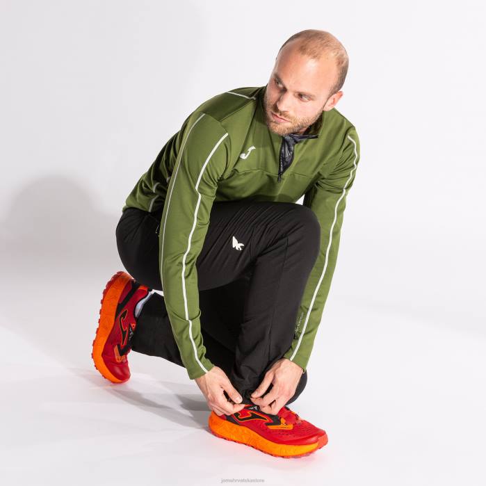 hr Joma istraživač dugih hlača crno 6FVN384 muškarci
