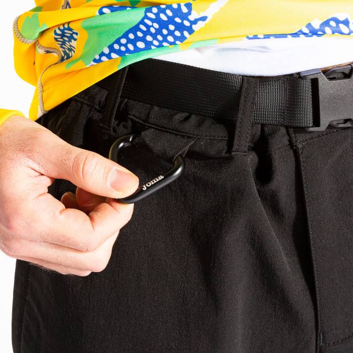 hr Joma istraživač dugih hlača crno 6FVN400 muškarci