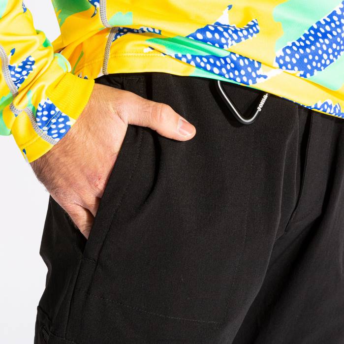 hr Joma istraživač dugih hlača crno 6FVN400 muškarci