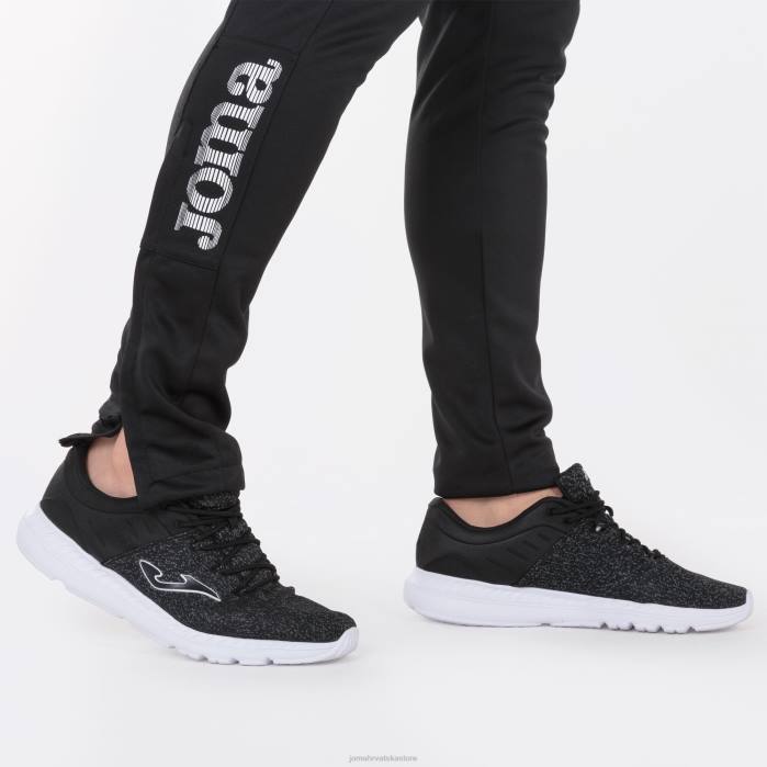 hr Joma prvenstvo u dugim hlačama iv crno 6FVN4238 muškarci