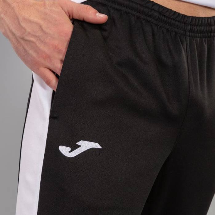 hr Joma prvenstvo u dugim hlačama iv crno bijeli 6FVN4519 muškarci