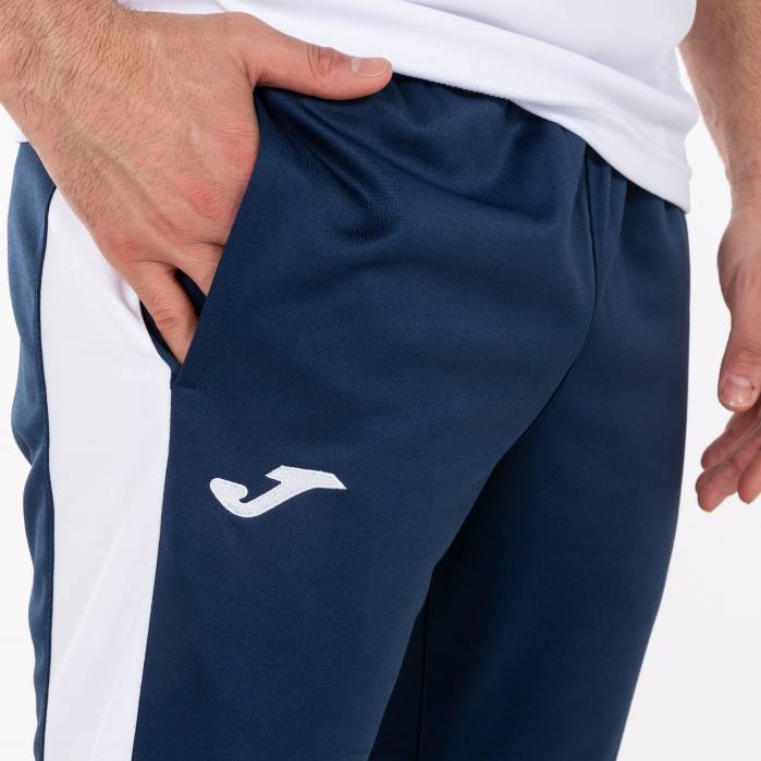 hr Joma prvenstvo u dugim hlačama iv tamnoplava bijela 6FVN3232 muškarci
