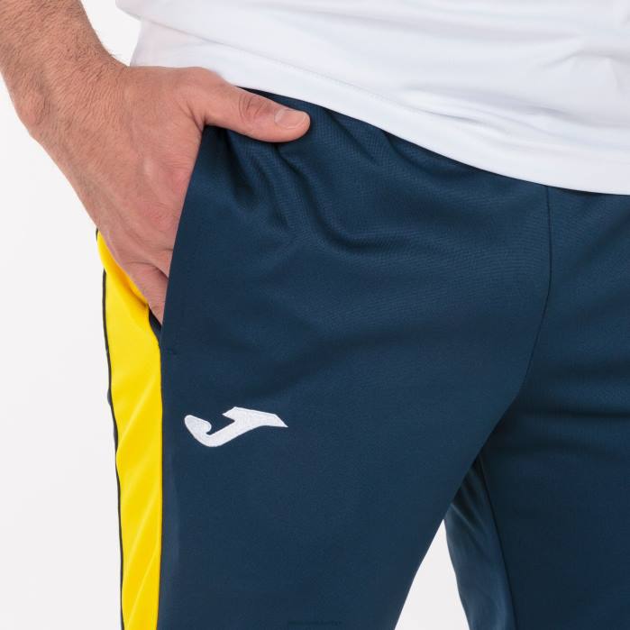 hr Joma prvenstvo u dugim hlačama iv tamnoplava žuta 6FVN3226 muškarci