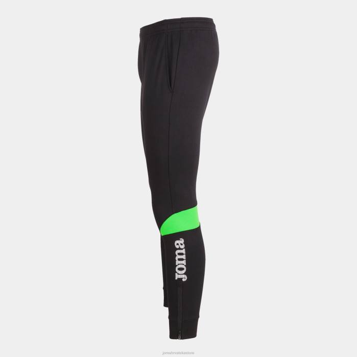 hr Joma prvenstvo u dugim hlačama vi crna fluorescentno zelena 6FVN816 muškarci