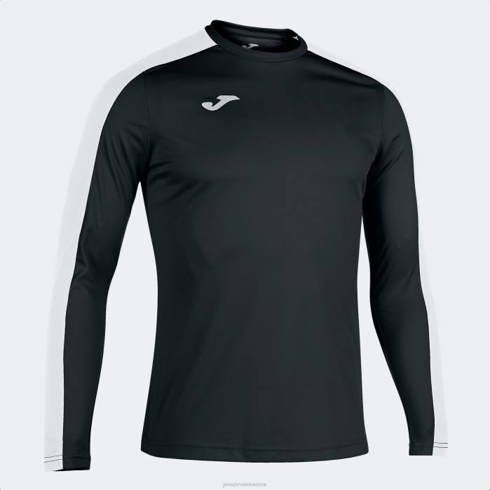 hr Joma akademija majica dugih rukava iii crno bijeli 6FVN4421 muškarci