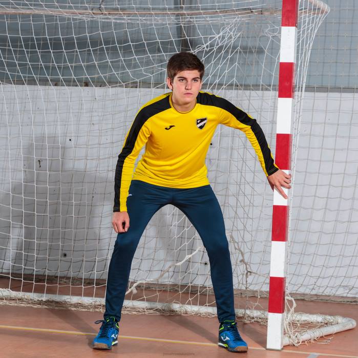 hr Joma akademija majica dugih rukava iii žuto crna 6FVN4598 muškarci