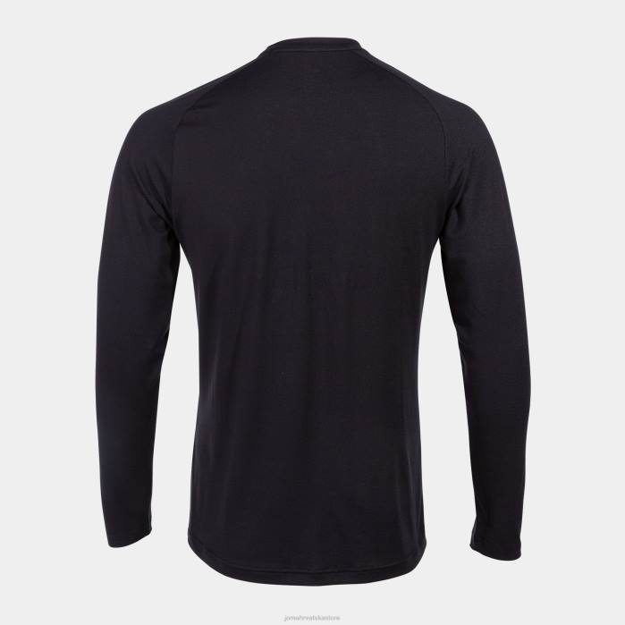 hr Joma košulja dugih rukava explorer crno 6FVN1381 muškarci