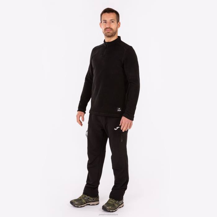 hr Joma košulja dugih rukava explorer crno 6FVN4697 muškarci