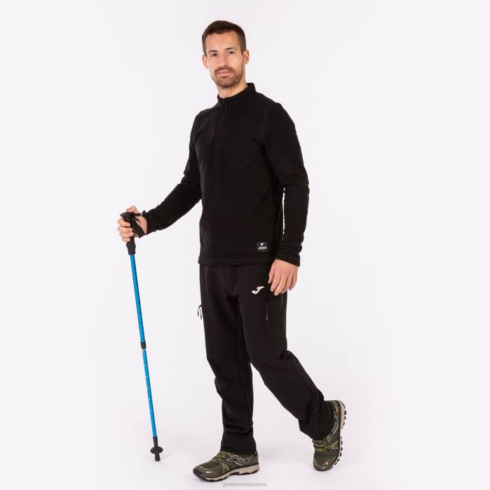 hr Joma košulja dugih rukava explorer crno 6FVN4697 muškarci