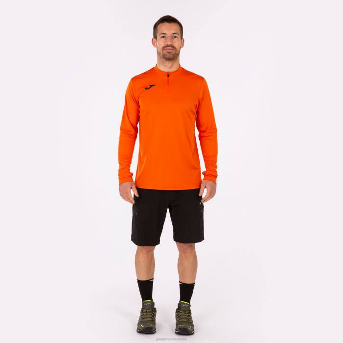 hr Joma košulja dugih rukava explorer naranča 6FVN1499 muškarci
