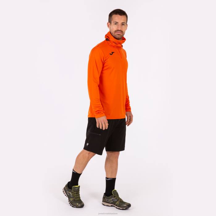 hr Joma košulja dugih rukava explorer naranča 6FVN1499 muškarci