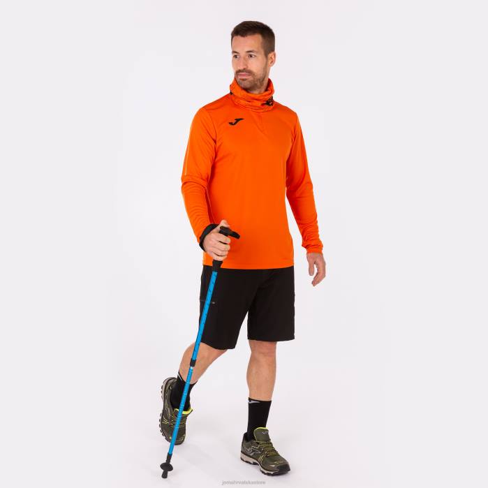hr Joma košulja dugih rukava explorer naranča 6FVN1499 muškarci