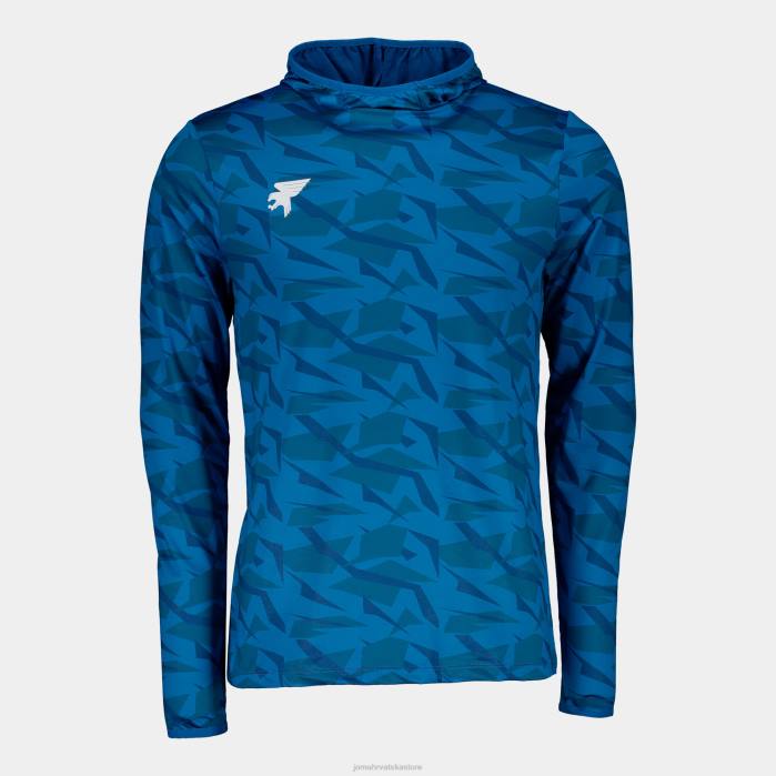hr Joma košulja dugih rukava explorer plava 6FVN1116 muškarci