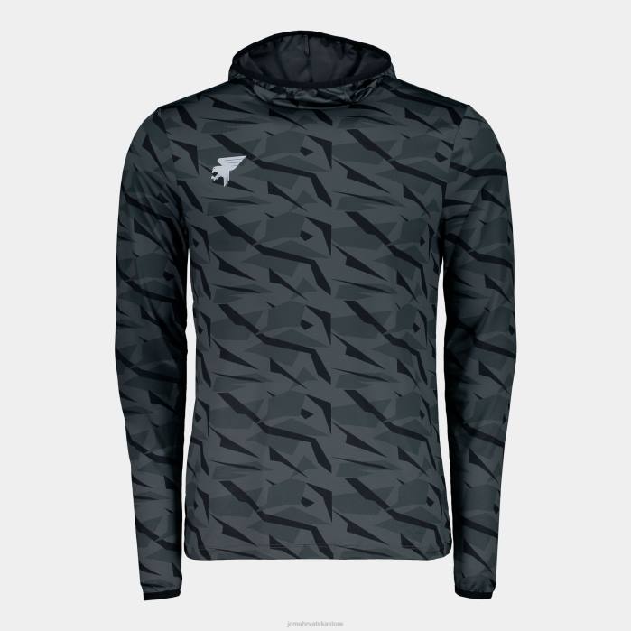 hr Joma košulja dugih rukava explorer tamno sivo 6FVN594 muškarci