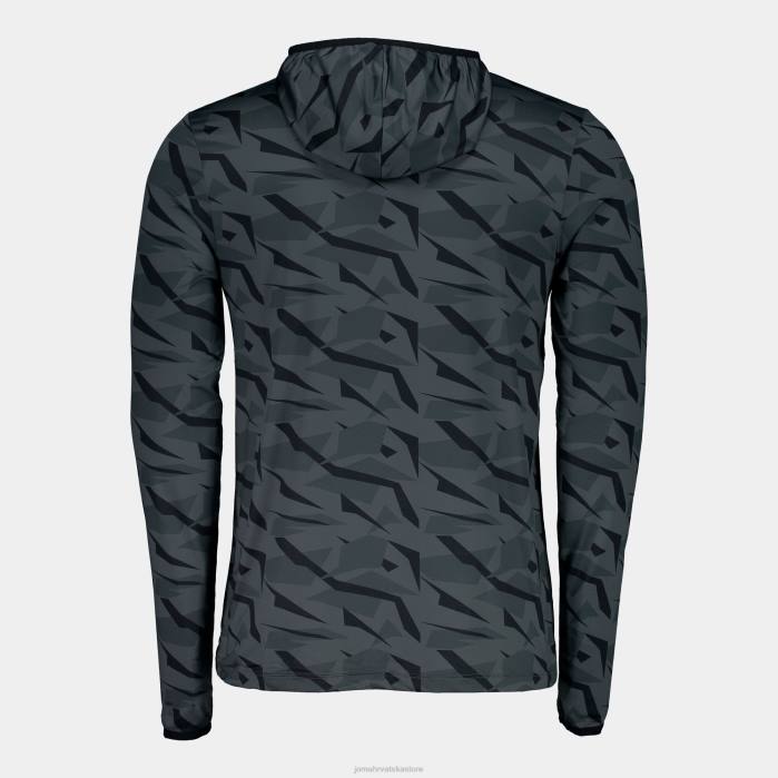 hr Joma košulja dugih rukava explorer tamno sivo 6FVN594 muškarci