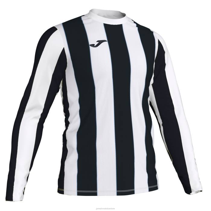 hr Joma košulja dugih rukava inter bijelo crno 6FVN752 muškarci