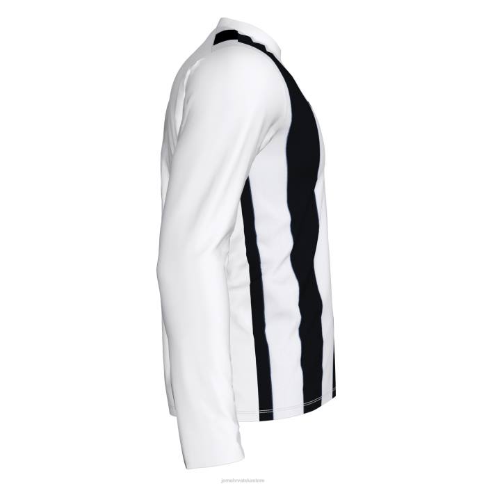 hr Joma košulja dugih rukava inter bijelo crno 6FVN752 muškarci