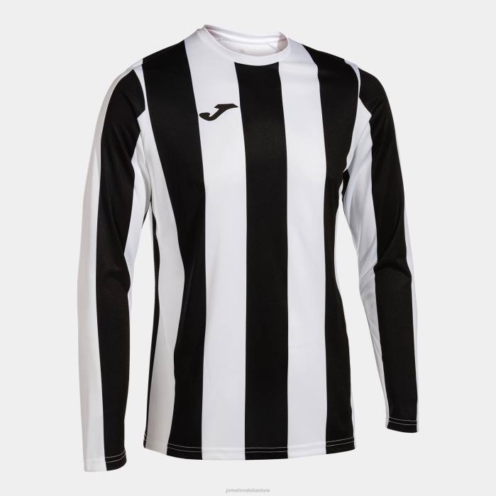 hr Joma košulja dugih rukava inter classic bijelo crno 6FVN441 muškarci