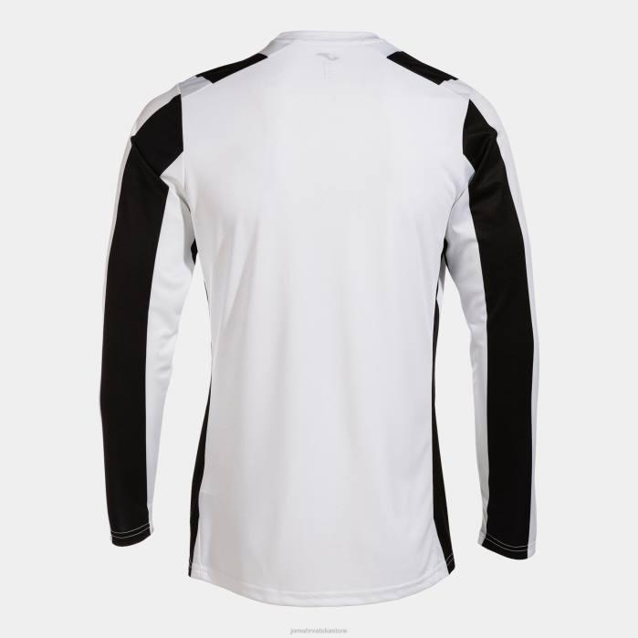 hr Joma košulja dugih rukava inter classic bijelo crno 6FVN441 muškarci