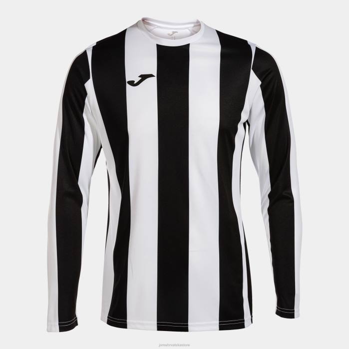 hr Joma košulja dugih rukava inter classic bijelo crno 6FVN441 muškarci