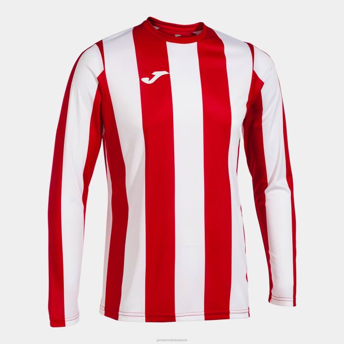 hr Joma košulja dugih rukava inter classic crveno bijelo 6FVN605 muškarci