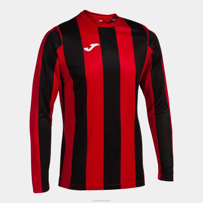 hr Joma košulja dugih rukava inter classic crveno-crno 6FVN1375 muškarci