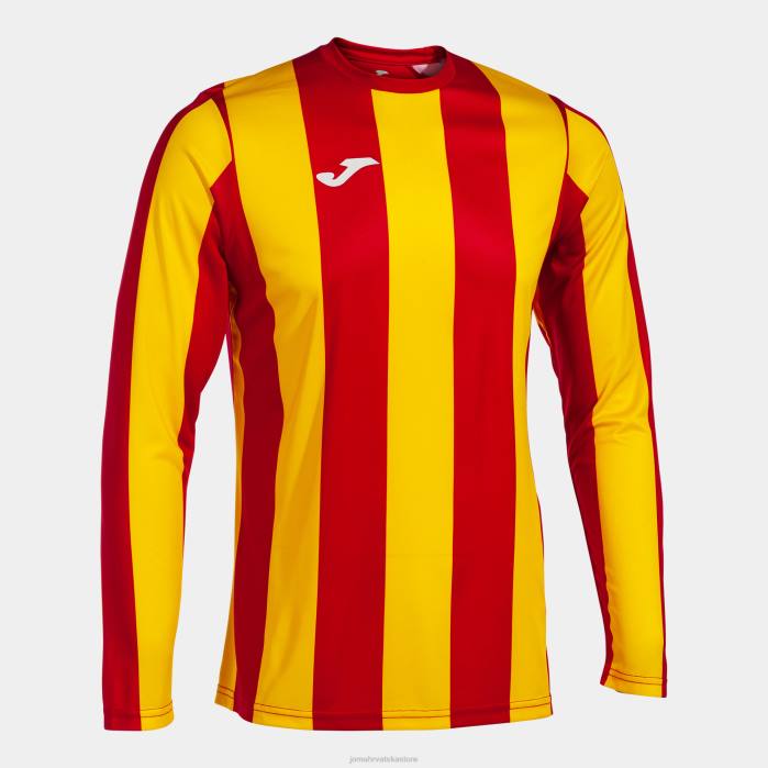 hr Joma košulja dugih rukava inter classic crveno žuto 6FVN940 muškarci