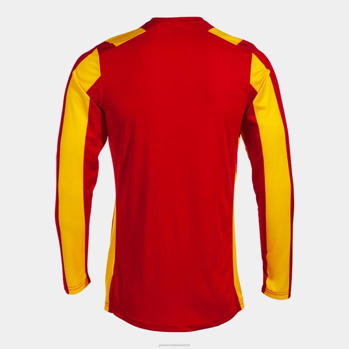 hr Joma košulja dugih rukava inter classic crveno žuto 6FVN940 muškarci