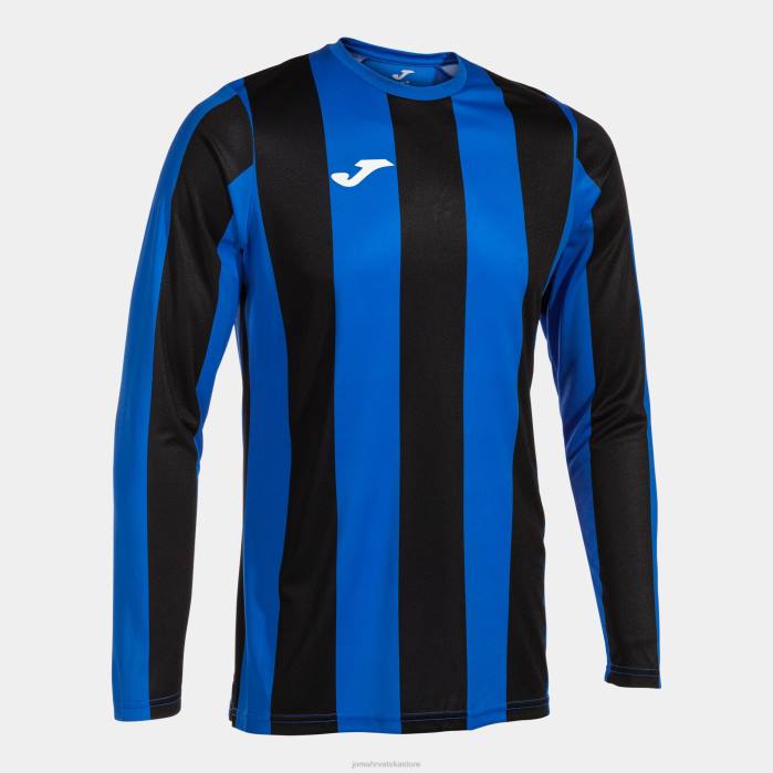 hr Joma košulja dugih rukava inter classic kraljevsko plava crna 6FVN265 muškarci