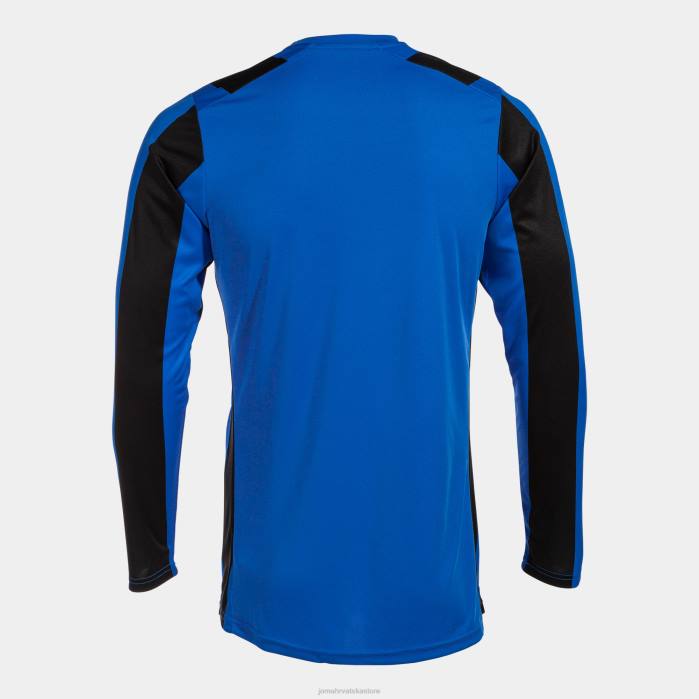 hr Joma košulja dugih rukava inter classic kraljevsko plava crna 6FVN265 muškarci